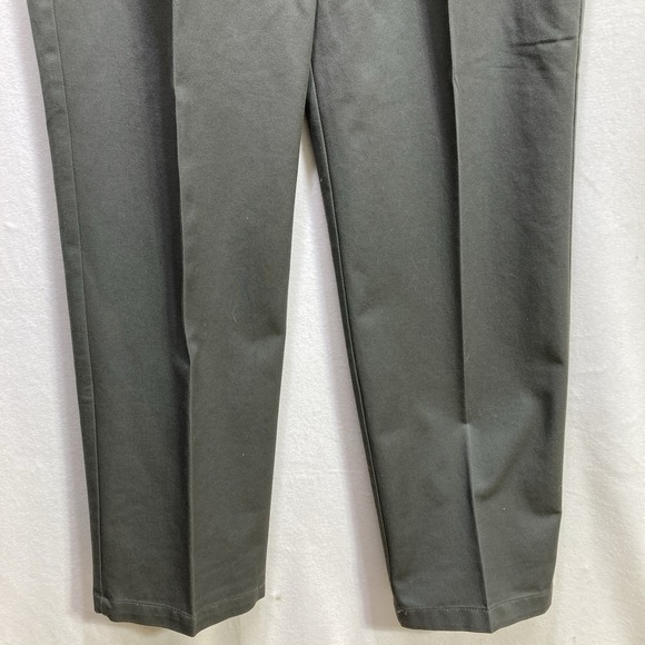 NWT Dockers‎ Classic Fit Khaki 34X34 Green No Wrinkle Twill  Pleated New - Picture 7 of 12